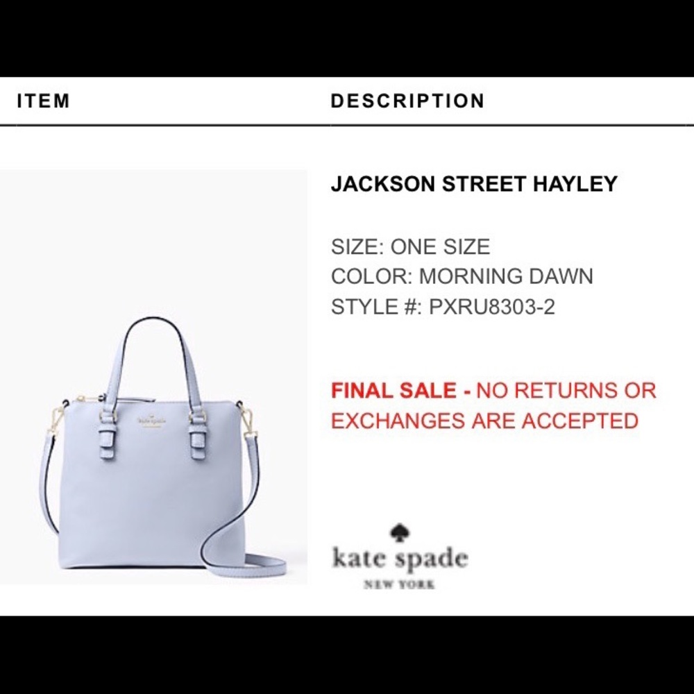 Kate Spade Jackson Street Hayley